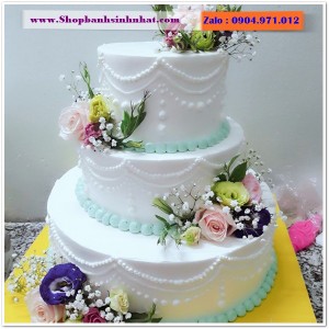 Bánh Sinh Nhật Nhiều Tầng - ID43